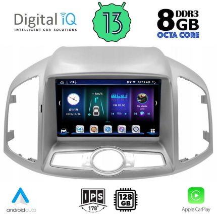 DIGITAL IQ BXD 8071_CPA (9inc) MULTIMEDIA for CHEVROLET CAPTIVA mod. 2012>