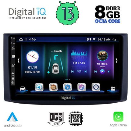 DIGITAL IQ BXD 8072_CPA (9inc) MULTIMEDIA TABLET for CHEVROLET AVEO mod. 2006-2010