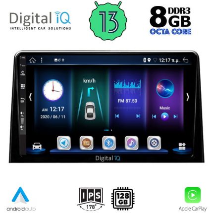 DIGITAL IQ BXD 8082_CPA (10inc) MULTIMEDIA TABLET for CITROEN BERLINGO – OPEL COMBO – PEUGEOT PARTNER – TOYOTA PROACE mod. 2018>