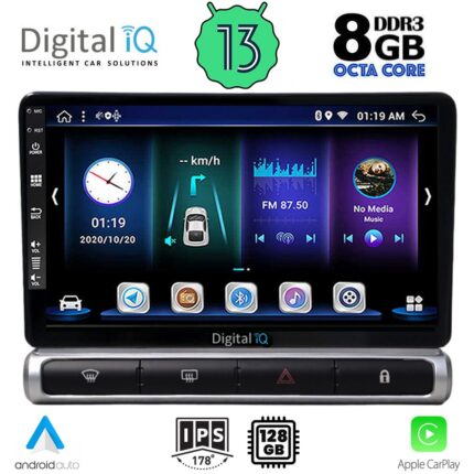 DIGITAL IQ BXD 8093H_CPA (9inc) MULTIMEDIA TABLET for CITROEN C3 - DS3 mod. 2016> High Version