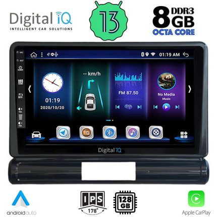 DIGITAL IQ BXD 8093L_CPA (9inc) MULTIMEDIA TABLET for CITROEN C3 - DS3 mod. 2016> Low Version