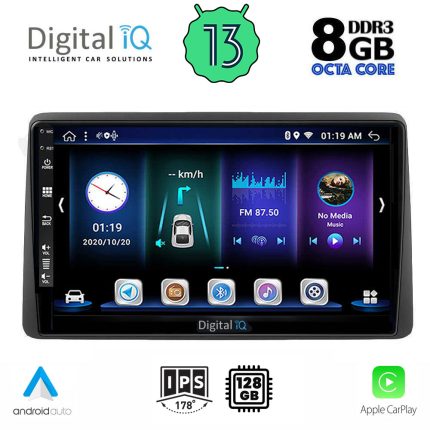 DIGITAL IQ BXD 8104_CPA (10inc) MULTIMEDIA TABLET for DACIA DUSTER mod. 2019>