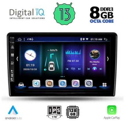 DIGITAL IQ BXD 8103B_CPA (9inc) MULTIMEDIA TABLET for DACIA DUSTER mod. 2012-2019