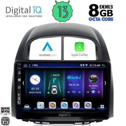 DIGITAL IQ BXD 8124_CPA (10inc) MULTIMEDIA TABLET for DAIHATSU SIRION mod. 2006-2012