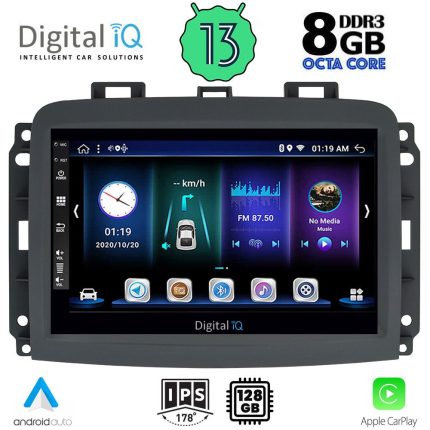 DIGITAL IQ BXE 8132_CPA (10inc) MULTIMEDIA TABLET for FIAT 500L mod. 2012>