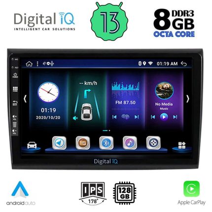 DIGITAL IQ BXD 8136_CPA (9inc) MULTIMEDIA TABLET for FIAT BRAVO mod. 2007>