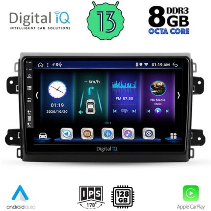 DIGITAL IQ BXD 8143_CPA (9inc) MULTIMEDIA TABLET for FIAT DUCATO mod. 2021>