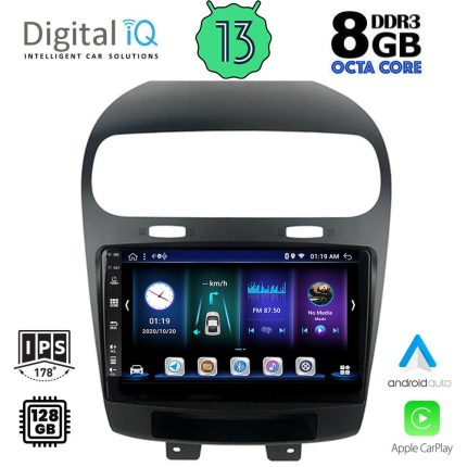 DIGITAL IQ BXD 8144_CPA (9inc) MULTIMEDIA TABLET for FIAT FREEMONT mod. 2008>
