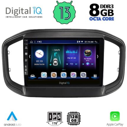 DIGITAL IQ BXD 8147_CPA (9inc) MULTIMEDIA TABLET for FIAT STRADA mod. 2020>