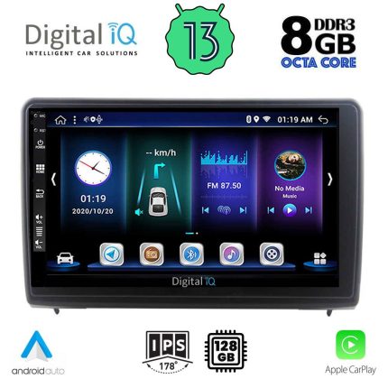 DIGITAL IQ BXD 8151_CPA (10inc) MULTIMEDIA TABLET for FORD ECOSPORT  mod. 2018>