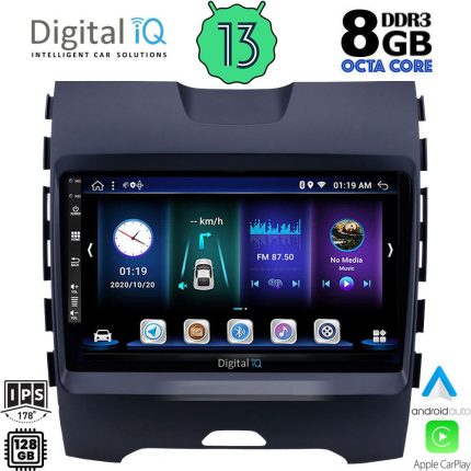 DIGITAL IQ BXD 8152_CPA (9inc) MULTIMEDIA TABLET for FORD EDGE  mod. 2015>