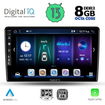 DIGITAL IQ BXD 8155_CPA (10inc) MULTIMEDIA TABLET for FORD FIESTA mod. 2018>