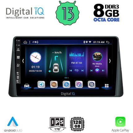 DIGITAL IQ BXD 8158_CPA (9inc) MULTIMEDIA TABLET for FORD FOCUS mod. 2019>