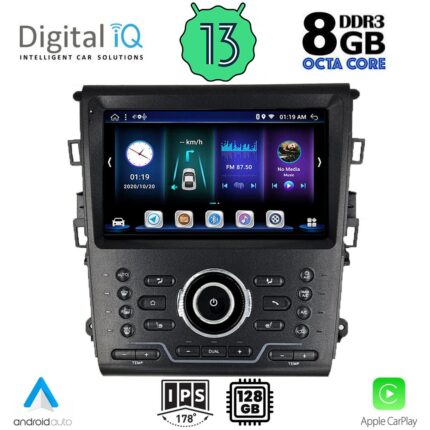 DIGITAL IQ BXD 8164_CPA CLIMA (9inc) MULTIMEDIA TABLET for FORD MONDEO mod. 2014>