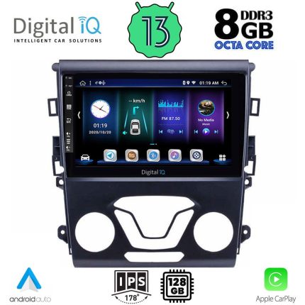 DIGITAL IQ BXD 8164_CPA A/C (9inc) MULTIMEDIA TABLET for FORD MONDEO mod. 2014>