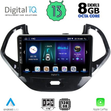 DIGITAL IQ BXD 8167SH_CPA (9inc) MULTIMEDIA TABLET for FORD KA mod. 2017>