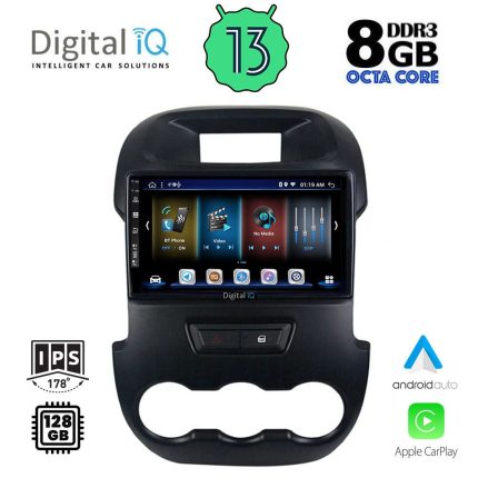 DIGITAL IQ BXD 8171_CPA (9inc) MULTIMEDIA TABLET for FORD RANGER mod. 2011-2015