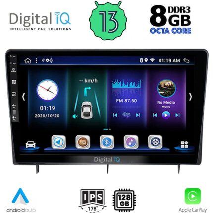 DIGITAL IQ BXD 8192_CPA (10inc) MULTIMEDIA TABLET for HONDA CIVIC mod. 2022>