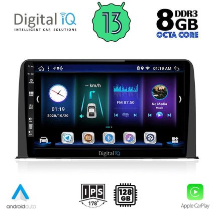 DIGITAL IQ BXD 8199_CPA (10inc) MULTIMEDIA TABLET for HONDA CRV mod. 2017>