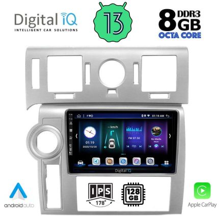 DIGITAL IQ BXD 8216_CPA (9inc) MULTIMEDIA TABLET for HUMMER H2 mod. 2008-2009