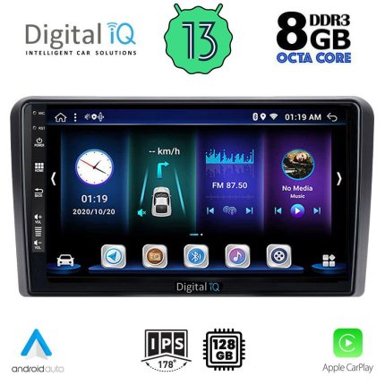 DIGITAL IQ BXD 8221_CPA (9inc) MULTIMEDIA TABLET for HYUNDAI H1 mod. 2007>