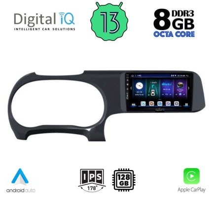 DIGITAL IQ BXD 8225_CPA (9inc) MULTIMEDIA TABLET for HYUNDAI i10 mod. 2020>