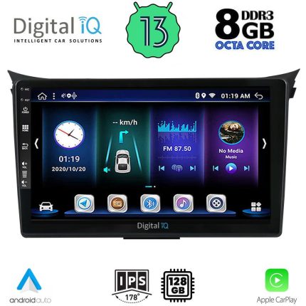 DIGITAL IQ BXD 8232_CPA (9inc) MULTIMEDIA TABLET for HYUNDAI i30  mod. 2012-2017