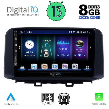 DIGITAL IQ BXD 8237_CPA (10inc) MULTIMEDIA TABLET for HYUNDAI KONA mod. 2017>