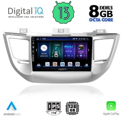 DIGITAL IQ BXD 8243_CPA (9inc) MULTIMEDIA TABLET for HYUNDAI TUSCON  mod. 2015-2019
