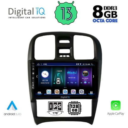 DIGITAL IQ BXD 8247_CPA (9inc) MULTIMEDIA TABLET for HYUNDAI SONATA mod. 2000-2006
