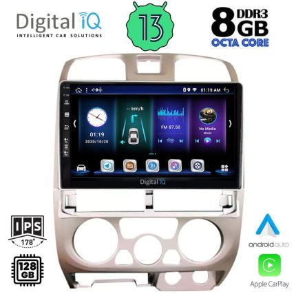 DIGITAL IQ BXD 8253_CPA (9inc) MULTIMEDIA TABLET for ISUZU D-MAX mod. 2002-2008