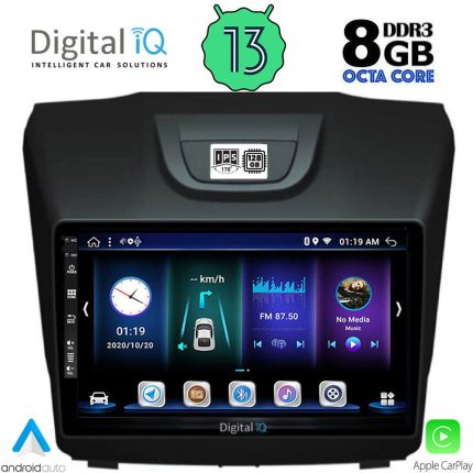 DIGITAL IQ BXD 8255_CPA (9inc) MULTIMEDIA TABLET for ISUZU DMAX mod. 2012>