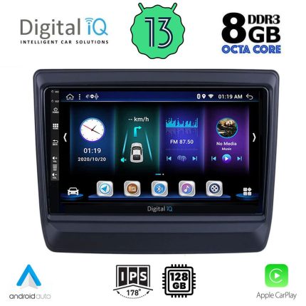DIGITAL IQ BXD 8256_CPA (9inc) MULTIMEDIA TABLET for ISUZU DMAX mod. 2020>