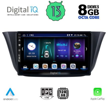 DIGITAL IQ BXD 8265_CPA (9inc) MULTIMEDIA TABLET for IVECO DAILY mod. 2014>