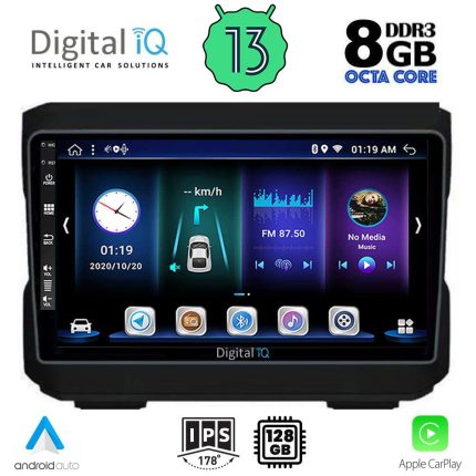 DIGITAL IQ BXD 8272_CPA (10inc) MULTIMEDIA TABLET for JEEP  mod. 2007-2014 - DODGE mod. 2007>