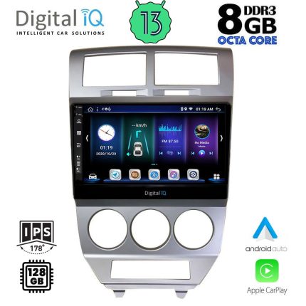 DIGITAL IQ BXD 8275_CPA (10inc) MULTIMEDIA TABLET for DODGE CALIBER mod. 2006-2012