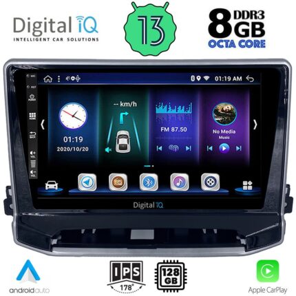 DIGITAL IQ BXD 8279_CPA (10inc) MULTIMEDIA TABLET for JEEP COMPASS mod. 2022>