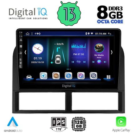 DIGITAL IQ BXD 8280_CPA (9inc) MULTIMEDIA TABLET for JEEP GRAND CHEROKEE mod. 1999-2004
