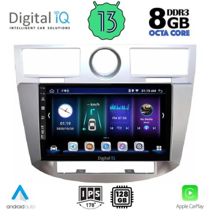 DIGITAL IQ BXD 8289_CPA (9inc) MULTIMEDIA for CHRYSLER SEBRING mod. 2008-2010