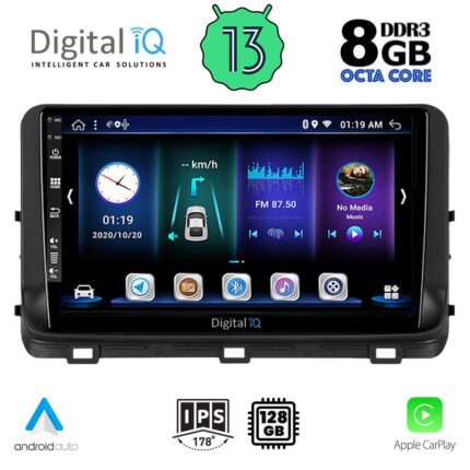DIGITAL IQ BXD 8303_CPA (10inc) MULTIMEDIA TABLET for KIA CEED - XCEED mod. 2018-2022