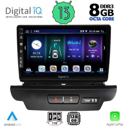 DIGITAL IQ BXD 8304_CPA (10inc) MULTIMEDIA TABLET for KIA CEED - XCEED mod. 2018-2022