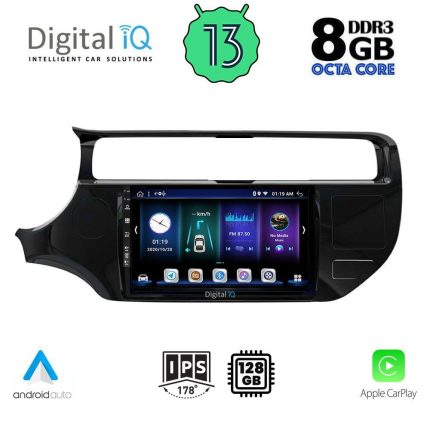 DIGITAL IQ BXD 8315_CPA (9inc) MULTIMEDIA TABLET for KIA RIO mod. 2015-2018