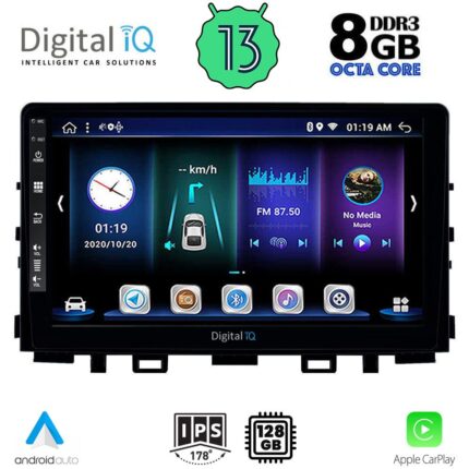DIGITAL IQ BXD 8316_CPA (9inc) MULTIMEDIA TABLET for KIA RIO mod. 2018> – STONIC mod. 2017>