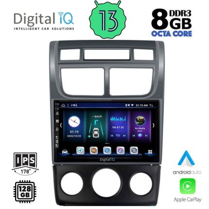 DIGITAL IQ BXD 8324_CPA (A/C) (9inc) MULTIMEDIA TABLET for KIA SPORTAGE mod. 2004-2010