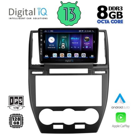 DIGITAL IQ BXD 8330_CPA (9inc) MULTIMEDIA TABLET for FREELANDER 2 mod. 2006-2014