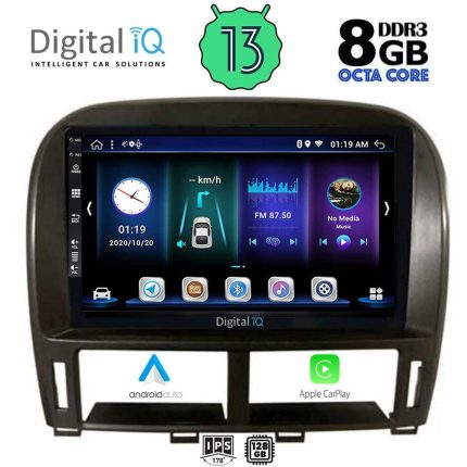 DIGITAL IQ BXD 8343_CPA (9inc) MULTIMEDIA TABLET for LEXUS LS 430 – XF 430 mod. 2000-2006