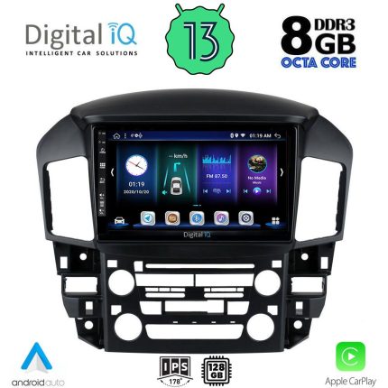 DIGITAL IQ BXD 8344_CPA (9inc) MULTIMEDIA TABLET for LEXUS RX 300 mod. 1998-2003
