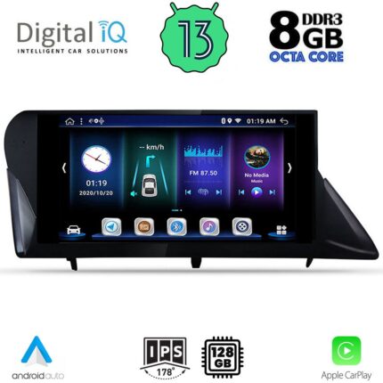 DIGITAL IQ BXD 8346_CPA (9inc) MULTIMEDIA TABLET for LEXUS RX mod. 2009-2014