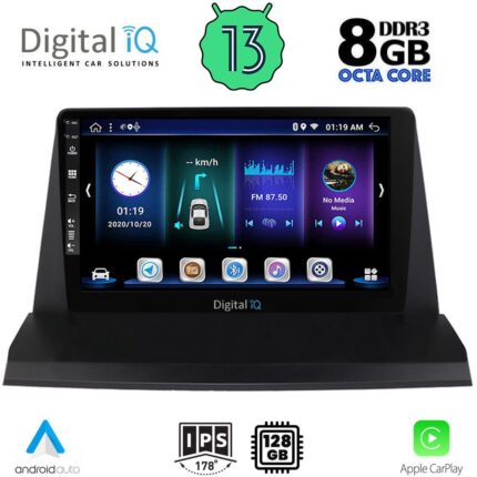 DIGITAL IQ BXD 8350_CPA (9inc) MULTIMEDIA TABLET for LEXUS NX 200 mod. 2014>