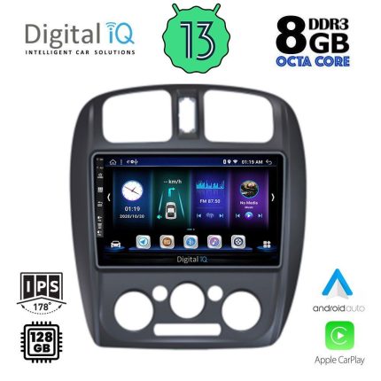 DIGITAL IQ BXD 8363_CPA (9inc) MULTIMEDIA TABLET for MAZDA 323  mod. 1998-2004